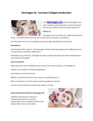 Dermagen Iq - Deep aging wrinkle reduction