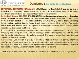 Dentistree | Best Dental Care in Ghaziabad