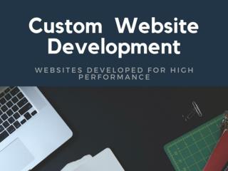Custom Website Development Mississauga| Enterprise Web Cloud