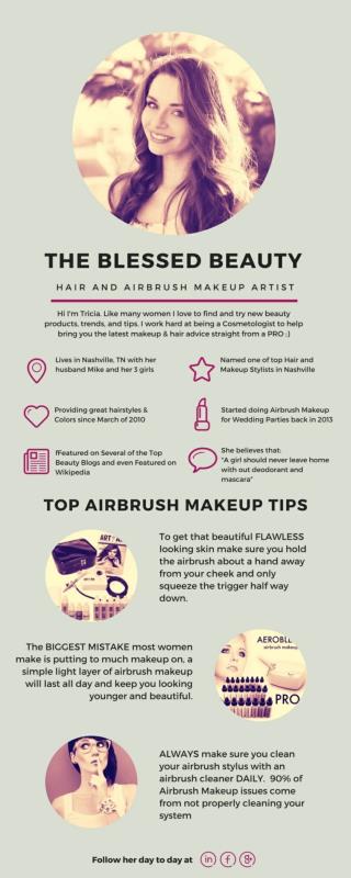 Airbrush Makeup Tips