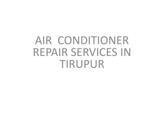 repair services