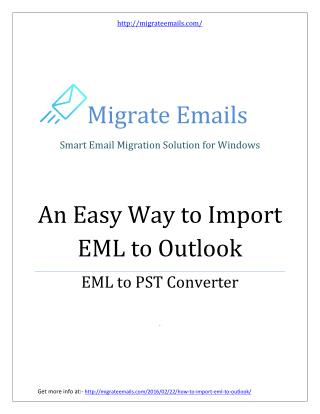 EML to PST Converter