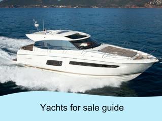 Yachts for sale guide