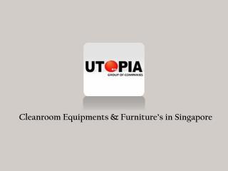 Cleanroom Furnitures in Singapore