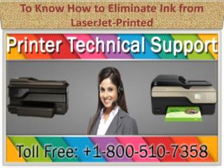 Printer Technical Support Services Dial 1800-510-7358