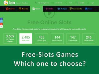 Free-Slots Games