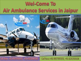 Prominent Air Ambulance in Jaipur and Bokaro