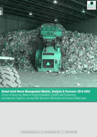 Global Solid Waste Management Market Research Report 2016