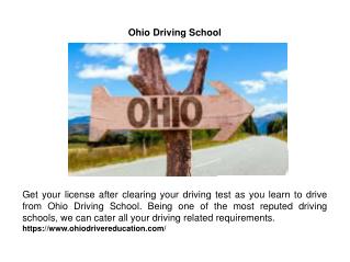 Ohio Driving School