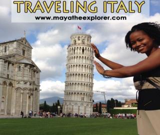 Maya the Explorer Expat Blog - Italy