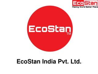 Briquette Press | Biomass Briquetting Machine | EcoStan