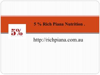 Best Australian Bodybuilding Supplements  - richpiana.com.au
