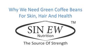 Why We Need Green Coffee Beans For Skin, Hair And Health