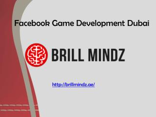 facebook game development Dubai