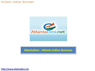 AtlantaDesi - Atlanta Indian Business