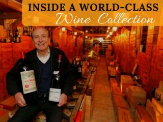Inside a world-class wine collection