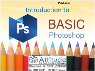 Learning Basics of Adobe Photoshop