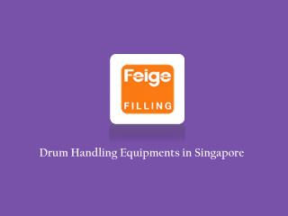 Drum Filling Machines
