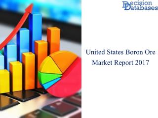 United States Boron Ore Market Manufactures and Key Statistics Analysis 2017