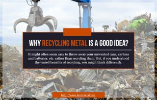 Is recycling metal a good idea?