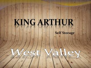 Self Storage Services in West Valley
