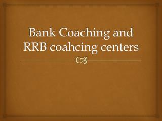 RRB Coaching Centres in Chennai