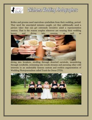 Oklahoma Wedding Photographers