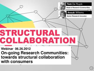 Webinar: Structural Collaboration via MROCs