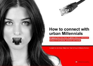 How to Connect with Urban Millennials