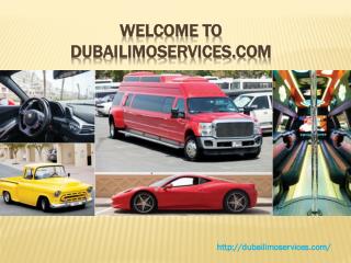 Limousine Hire in Dubai – What Makes Us Your Best Choice