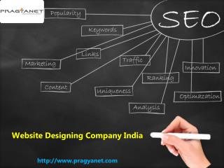 Website designing company india