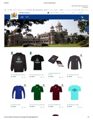 Buy Daly College T Shirts Online