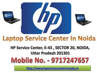 Hp Service Center in Noida