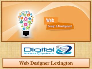 Web Designer Lexington