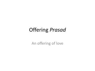 PRASAD