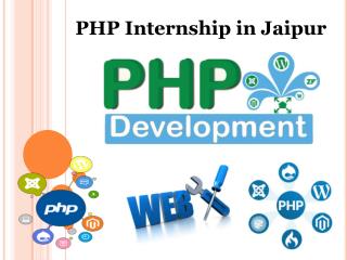 PHP Internship in Jaipur