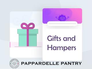 Gifts and Hampers