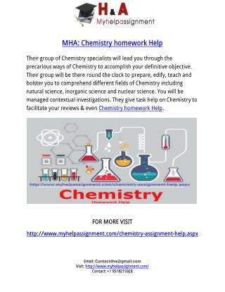 PPT - Chemistry Homework Help PowerPoint Presentation, Free Download ...