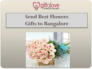 Send best Flowers Gifts to Bangalore