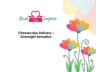 Online Cake Delivery At Your Doorstep