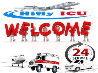 Finest Air Ambulance Services in Ambala and Srinagar