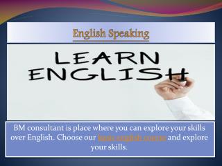 Spoken English Borivali