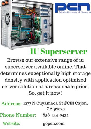 1U Superserver