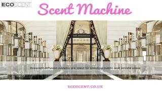 Eco Scent Pro Scent Machines Makes Things Smell Much Better