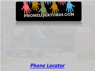 Phone Locator
