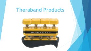 Theraband Products - Golden Horse Medical Supplies