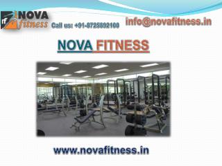 Fitness Equipment Manufacturer in India