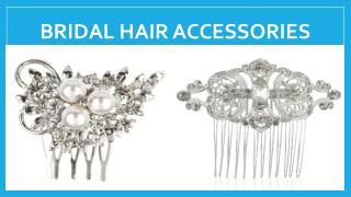Bridal Hair Accessories - Bellakrystal