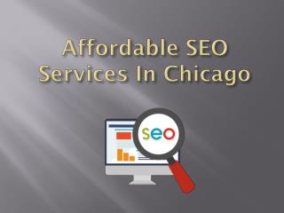 Affordable SEO Services In Chicago