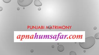 punjabi matrimony